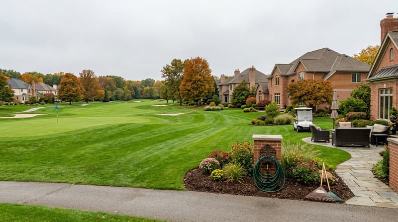White Eagle, Naperville, IL, illustrative neighborhood scene