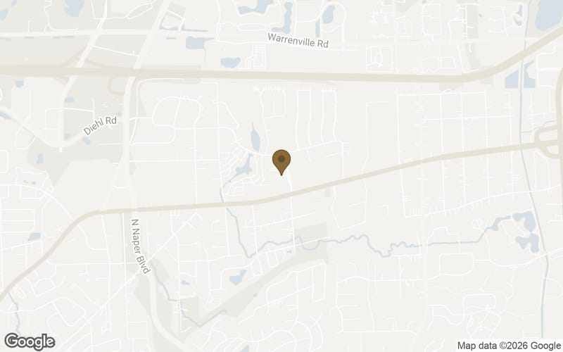 Map of Beau Bien in Lisle